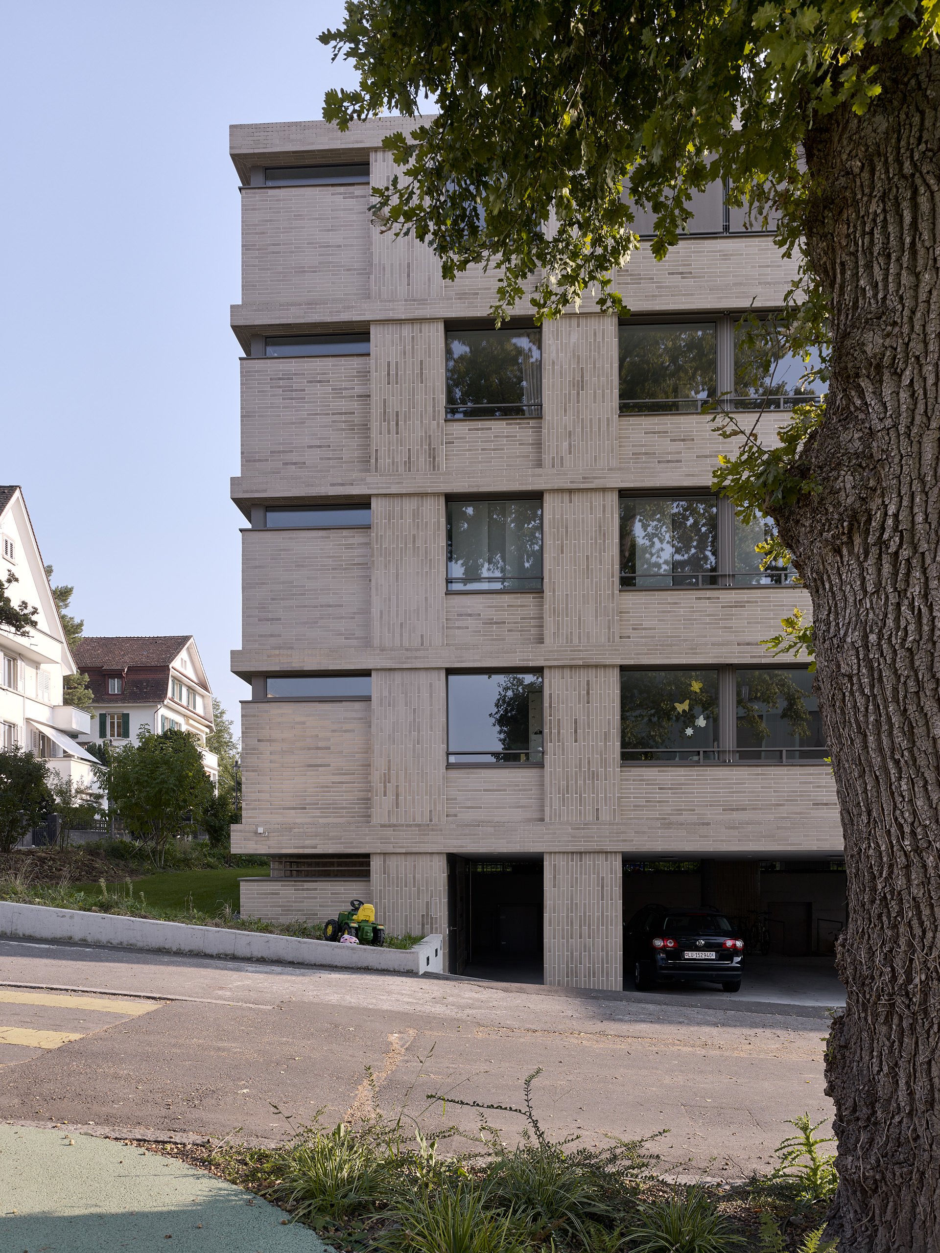 Wohnhaus Hinter-Bamberg 1, Luzern